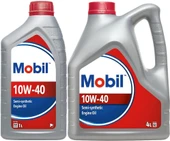 Mobil 10W40 Motor Yağı 4 L + 1 L - 1