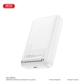 XOPR247 30W PD Fast Hızlı Stand MagSafe Özellikli USB-C (TYPE-C) Çıkışlı 10000 Mah Wireless Kablosuz Şarj Powerbank - 1