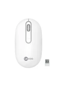 Lenovo Ws207 Şarj Edilebilir Kablosuz 1600dpı 4 Tuşlu Sessiz Kompakt Optik Mouse Beyaz - 7