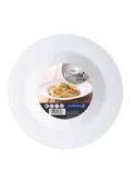 FRIENDS 28,5 CM MAKARNA CAM TABAK BEYAZ - 1