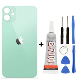 İphone 11 Arka Cam Batarya Pil Kapağı + Yapıştırıcı + Tamir Set - 3