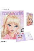 Topmodel Malzemeli Makyaj Yapma Defteri - 1