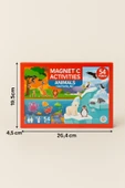 Hayvanları Tanı – Mıknatıslı Eğitici Set – 54 Parça - 6