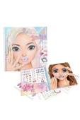 Style Me Makyaj Tasarım ve Çıkartma Kitabı - 1