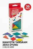 Manyetik Tangram Zeka Oyunu – 36 Parça thumbnail 1