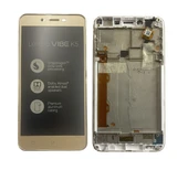 Lenovo K5 A6020 Lcd Ekran Çıtalı Full Servis Ekran - 2