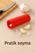 2’li Sarımsak Soyucu Rulo – Silikon, BPA İçermez, Pratik Mutfak Yardımcısı - 4