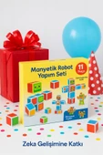Minik Mühendis – Manyetik Robot Blokları 11 Parça - 5
