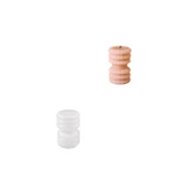 Epoksi Silikon Düz Dik Çizgili Ve Boğumlu Sütun Taş Tozu Ev Dekorasyonu Mum Kalıbı - 1