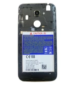 Alcatel A3 5046Y Orta Kasa Ekran Çıtası Füme thumbnail 1