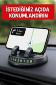 Park Numarası Gösterge Ünitesi ve 360 Derece Dönen Telefon Tutucu - 2