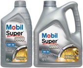 Mobil Super 3000 X1 Formula FE 5W30 Motor Yağı 4 L + 1 L 151522 - 1