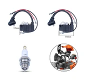 Algaride Ateşleme Bobin Buji Stılh MS170 MS180 017 018 MS 170 MS 180 Zincirli Testere Yedek Parçaları - 2