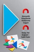 Manyetik Tangram Zeka Oyunu – 36 Parça thumbnail 5