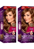 Wella Koleston Intense Saç Boyası 6/0 Koyu Kumral x 2 Adet - 1