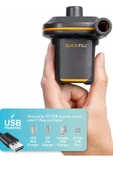 Kamp & Plaj Şişme Pompası – USB Girişli - 6