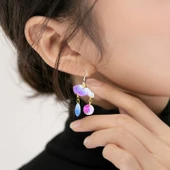 Epoksi Silikon Çoklu Geometrik Modelli Kolye ve Küpe Takı Kalıbı - 5