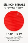 Kaymaz Tabanlı Isıya Dayanıklı Silikon Nihale – 18 cm - 4