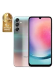 Samsung Galaxy A24 128 6 GB RAM (Samsung Türkiye Garantili) Gümüş - 1