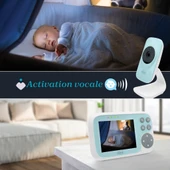 Chicco Start Kameralı Akıllı Bebek Telsizi - 5