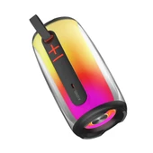 X-LEVELXS5051 10W USB AUX Hafıza Kartı Girişli RGB Led Işıklı Taşıma Aparatlı Kablosuz Wireless Bluetooth Taşınabilir Speaker Hoparlör - 2