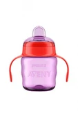 Avent Eğitici Damlatmaz Bardak Pembe - 1