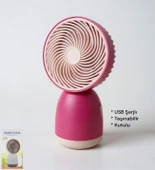 Handheld USB Şarjlı El Fanı I Mini Taşınabilir Fan I Yaz Serinleticisi I Vantilatör Taşınabilir Fan - 1