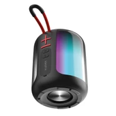 X-LEVELXS5050 5W USB AUX Hafıza Kartı Girişli RGB Led Işıklı Taşıma Aparatlı Kablosuz Wireless Bluetooth Taşınabilir Speaker Hoparlör - 2