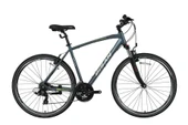 BİSAN TRX 8100 ERKEK ŞEHİR BİSİKLETİ 56CM V 28 JANT 21 VİTES LACİVERT YEŞİL BEYAZ - 1