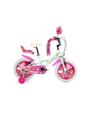 BİSAN ROSE-24 KIZ ÇOCUK BİSİKLETİ 26CM V 16 JANT MİNT YEŞİL PEMBE - 1