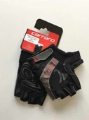 CARRARO KISA PARMAK ELDİVEN V7 E SMALL SİYAH - 1