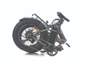 CORELLİ VONIQ FAT BIKE ELEKTRİKLİ KATLANIR BİSİKLET  42CM MD 20 JANT 8 VİTES GRİ - 2