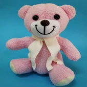 Pembe Peluş Oyuncak Ayıcık - 1