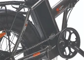 CORELLİ VONIQ FAT BIKE ELEKTRİKLİ KATLANIR BİSİKLET  42CM MD 20 JANT 8 VİTES GRİ - 3