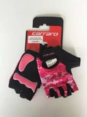 CARRARO KISA PARMAK ELDİVEN ÇOCUK 5-8 YAŞ PEMBE CR-2133 - 1