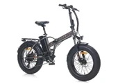 CORELLİ VONIQ FAT BIKE ELEKTRİKLİ KATLANIR BİSİKLET  42CM MD 20 JANT 8 VİTES GRİ - 1