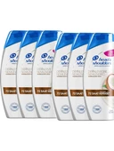 Head&Shoulders Derinlemesine Nemlendirici Kepeğe Karşı Etkili Şampuan 350 ml x 6 Adet - 1