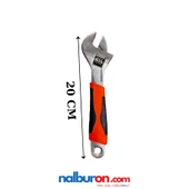 EMG Kurbağaçık Anahtar Pvc Kaplama  200x24 8"-200 - 1