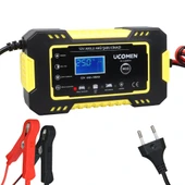 12V 6A SARI LED GÖSTERGELİ AKÜ ŞARJ CİHAZI UC-C120501A (4401) - 1