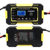 12V 6A SARI LED GÖSTERGELİ AKÜ ŞARJ CİHAZI UC-C120501A (4401) - 2