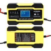 SARI 12/24 VOLT 10 AMPER LED GÖSTERGELİ AKÜ ŞARJ CİHAZI UC-C121001A (4401) - 2
