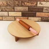 GÜRGEN PRATİK BH-034 AHŞAP SOFRA SETİ 34CM. (4401) - 1