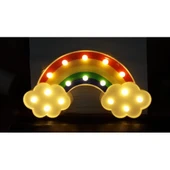Led Işıklı Gökkuşağı Gece Lambası - 1