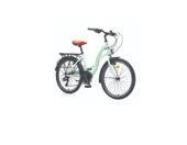 CORELLİ GLOWIE KADIN ŞEHİR BİSİKLETİ 510H V 28 JANT 21 VİTES MİNT YEŞİL KAHVE - 1