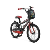 ÜMİT 2010 HOTSHOT-CANTA-V ERKEK ÇOCUK BİSİKLETİ 20 JANT ANTRASİT KIRMIZI thumbnail 1