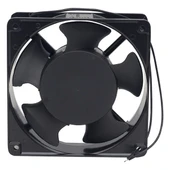 SVNON DP-200A 12X12X3.8 CM 220 VOLT 12038 METAL KASA FAN (4401) - 1