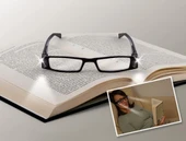 Kitap Okuma Gözlüğü Led Işıklı (4401) - 1