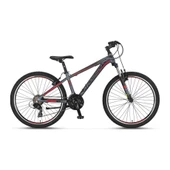 MOSSO WILDFIRE M-26-V ERKEK DAĞ BİSİKLETİ 355H V 26 JANT 21 VİTES ANTRASİT KIRMIZI - 1