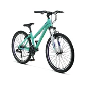 MOSSO WILDFIRE L-26-V KADIN DAĞ BİSİKLETİ 410H V 26 JANT 21 VİTES EMERALD MOR - 1