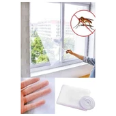 TEK KANAT TÜL PENCERE SİNEKLİK 125X75CM. (4401) - 1